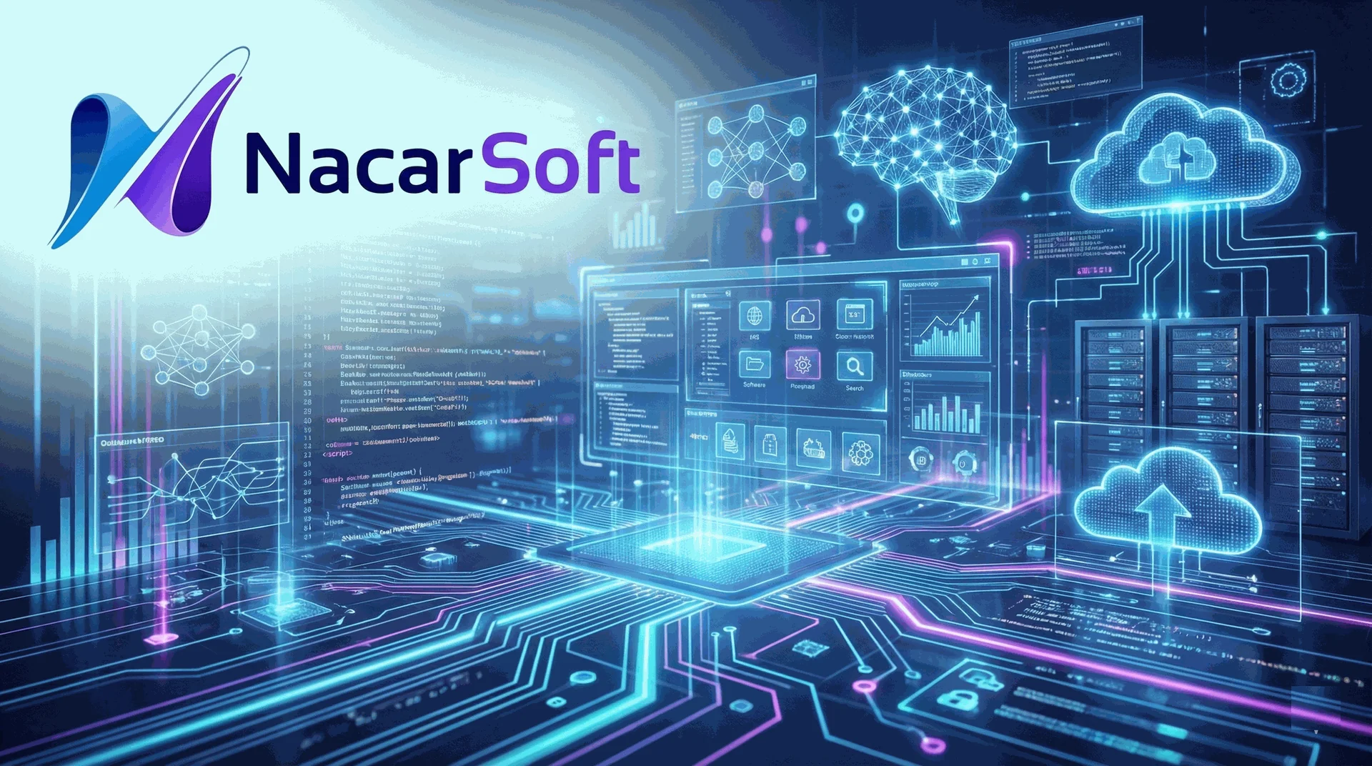 Nacarsoft - infraestructura de misión crítica