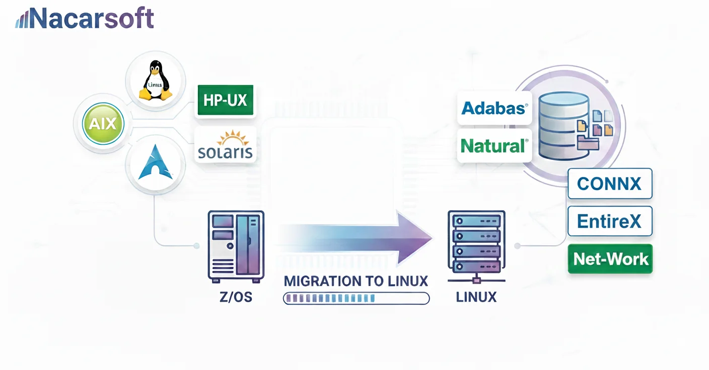 Nacarsoft - servicios especializados ADABAS/NATURAL