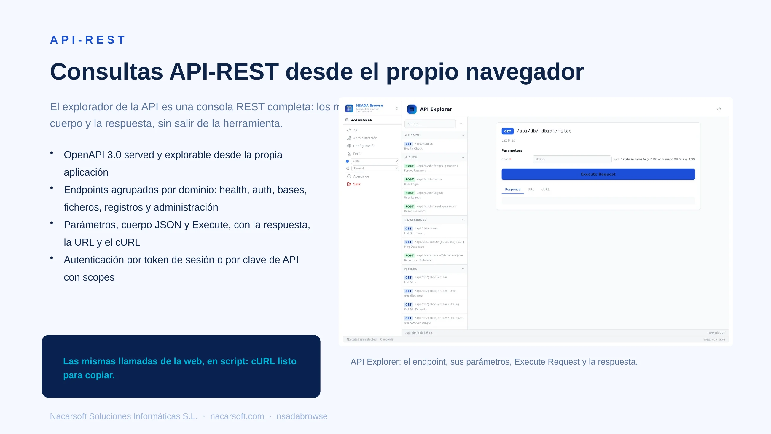 NSAdaBrowse — diapositiva 6