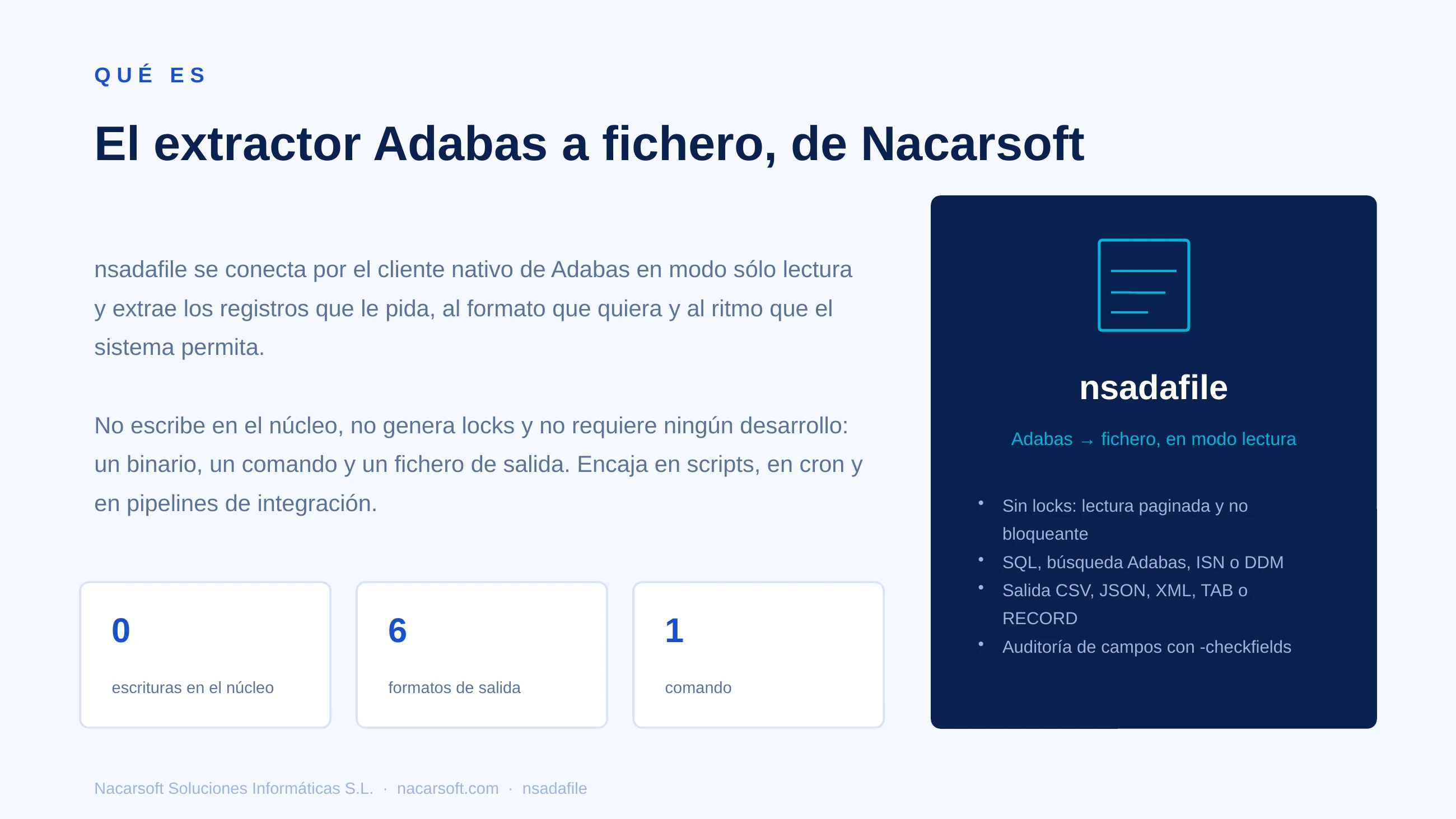NSAdaFile — diapositiva 3