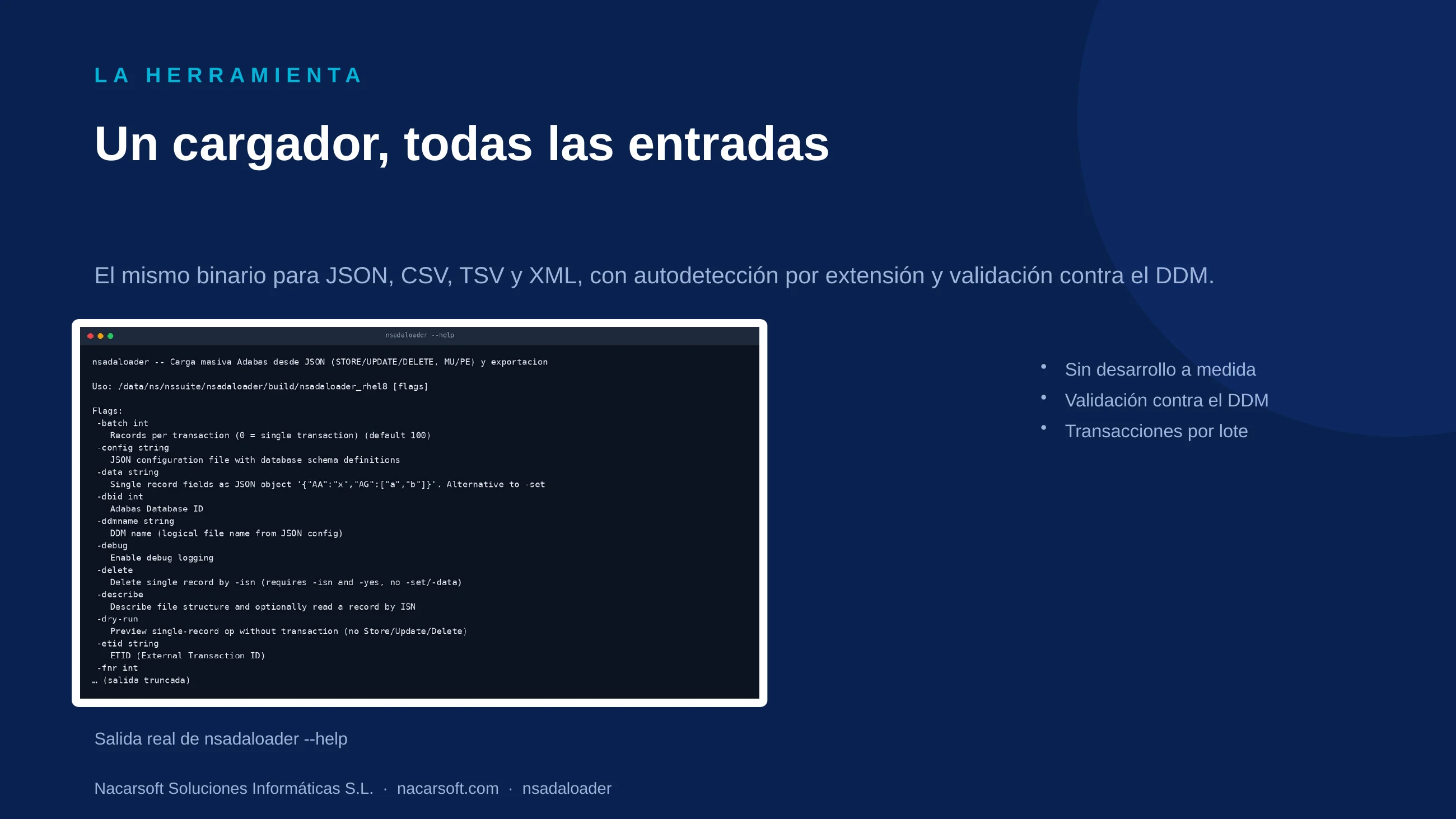 NSADALoader — diapositiva 5