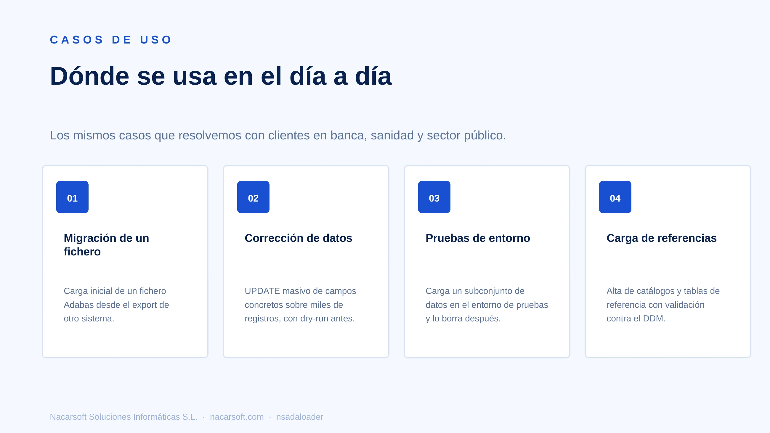 NSADALoader — diapositiva 9