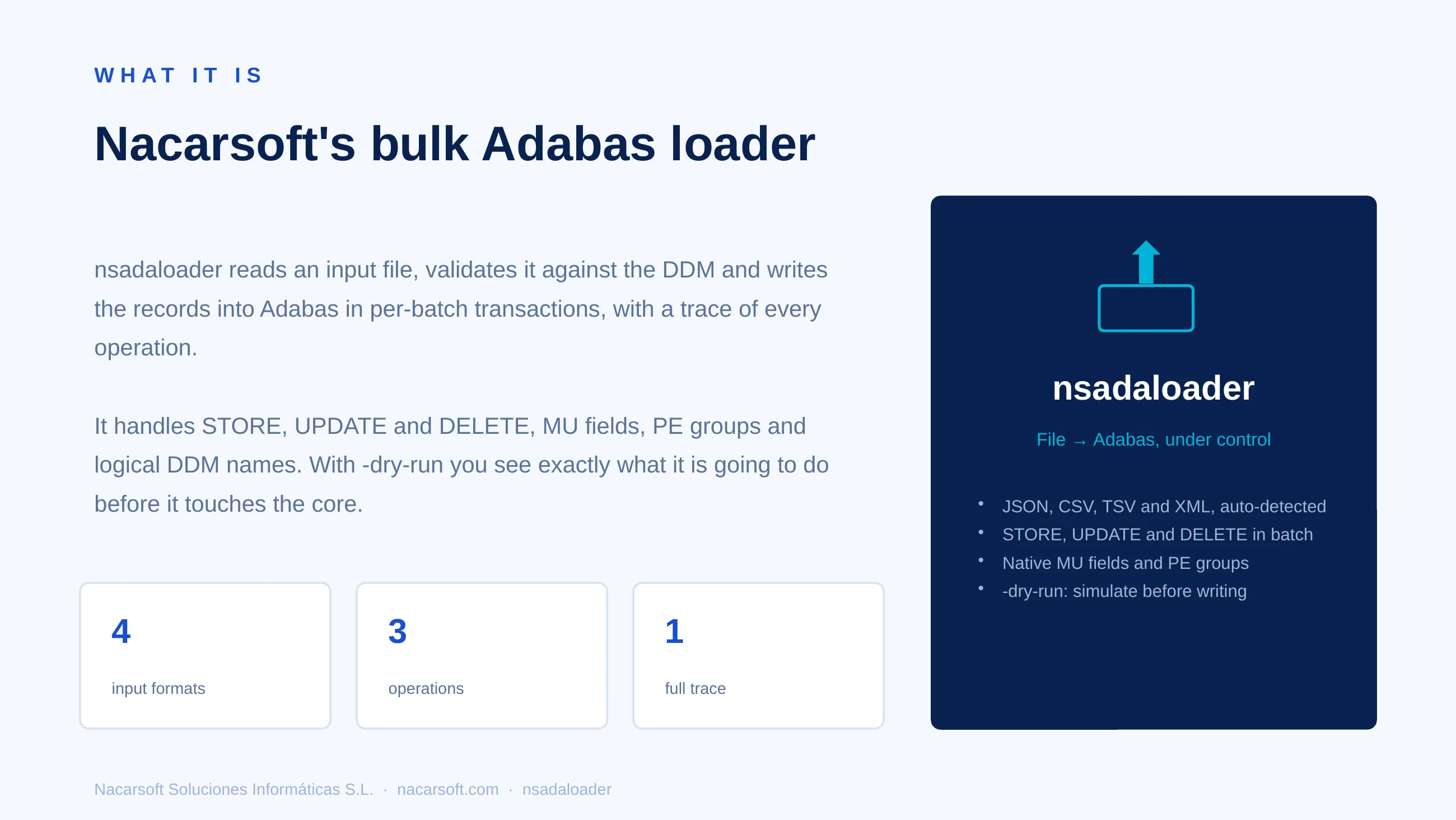 NSADALoader — diapositiva 3