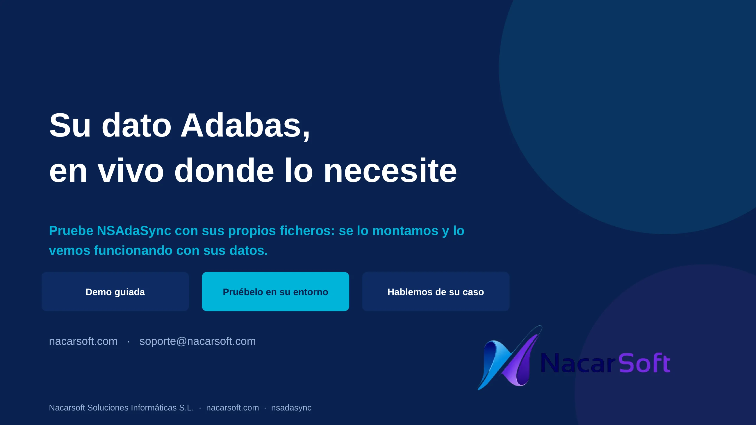 NSAdaSync — diapositiva 17