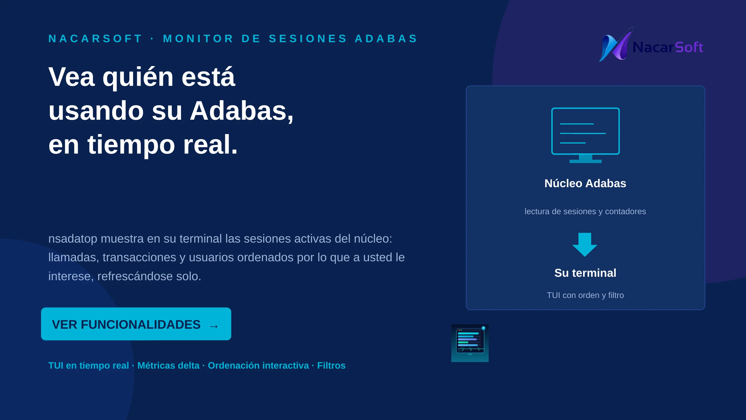 NSAdaTop — diapositives