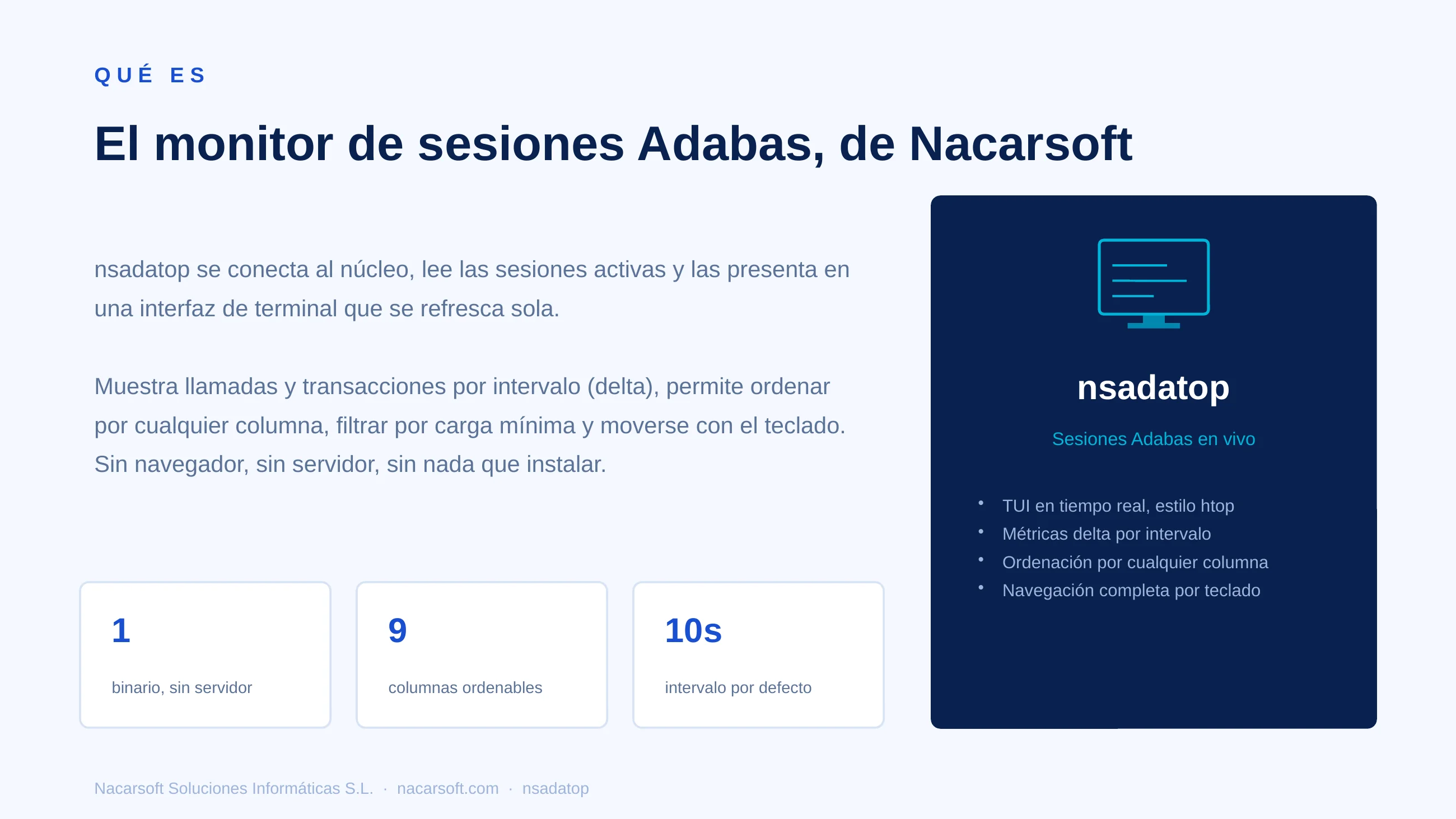 NSAdaTop — diapositiva 3