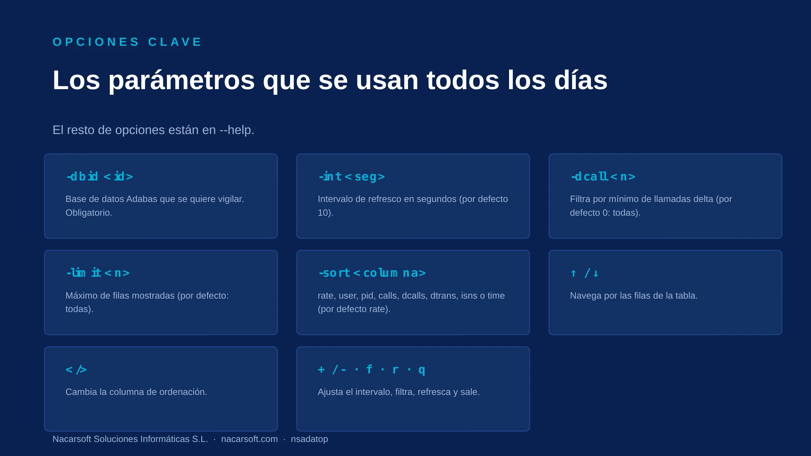 NSAdaTop — diapositiva 8