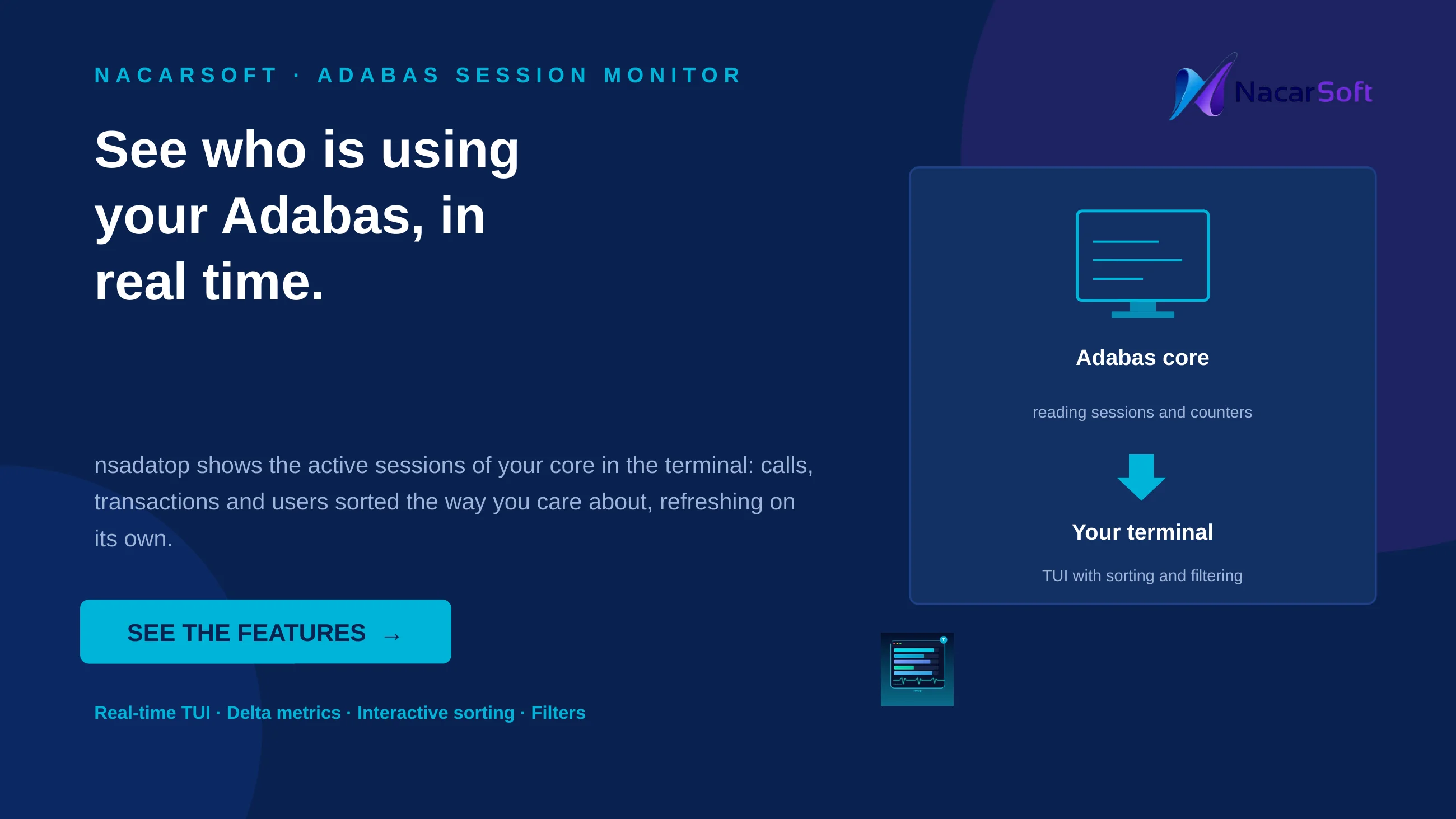 NSAdaTop — slides