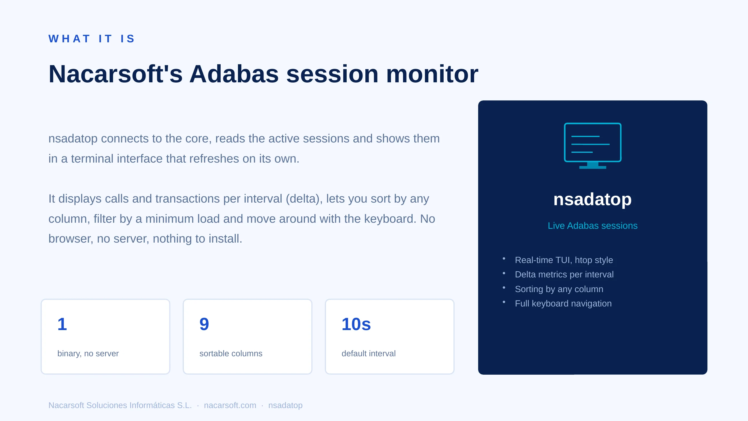 NSAdaTop — diapositiva 3