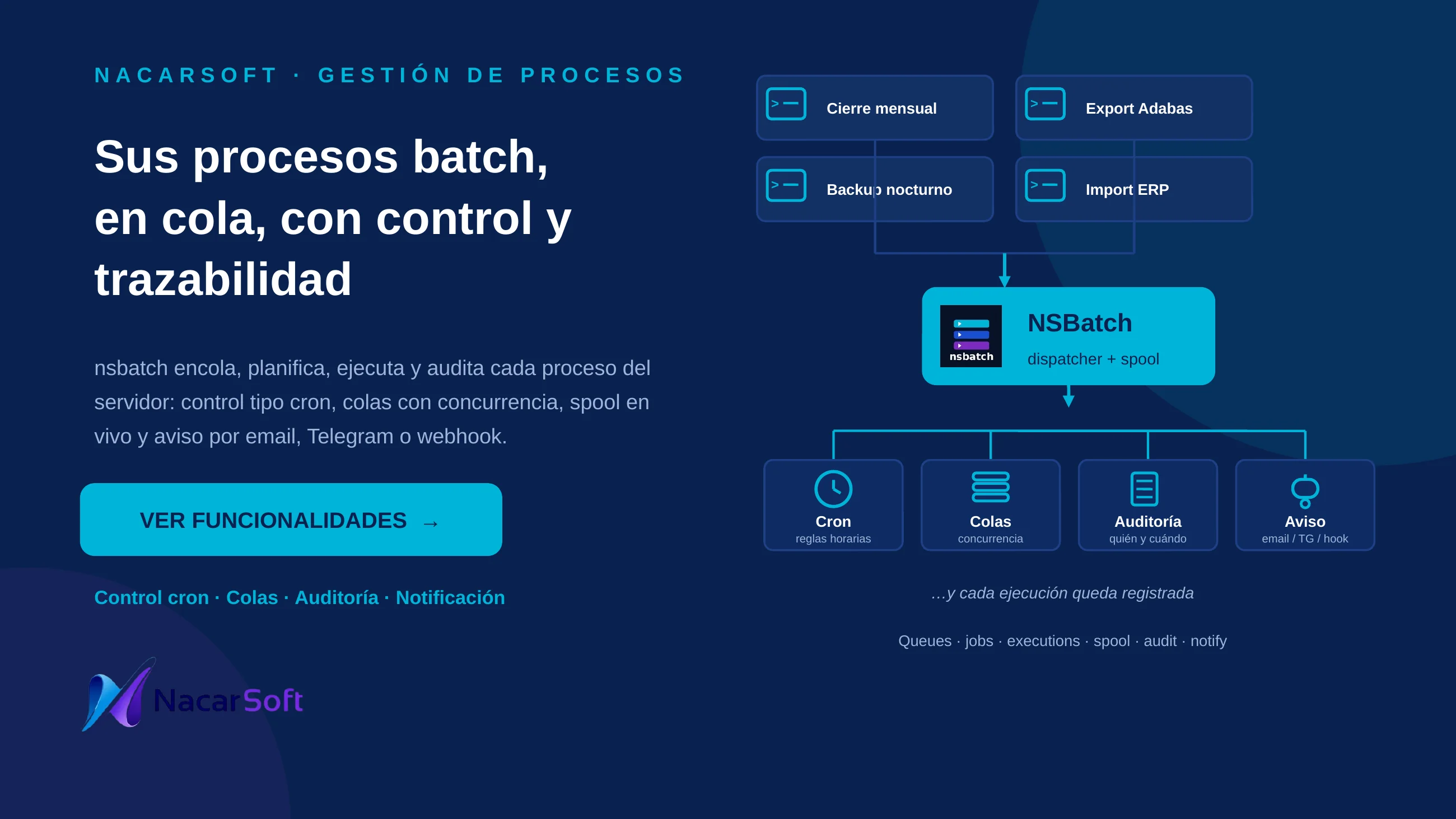 NSBatch — diapositives