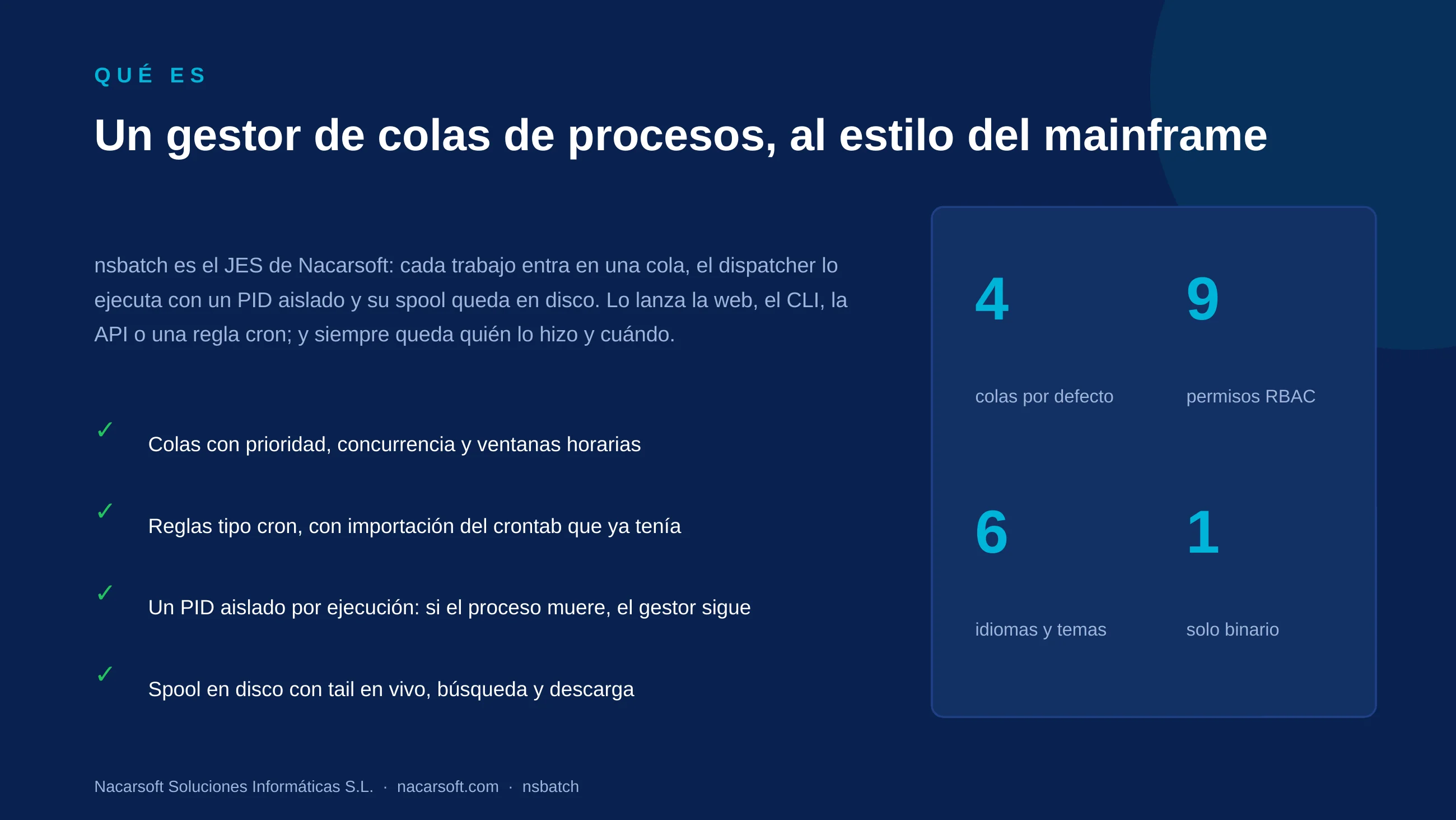 NSBatch — diapositiva 3