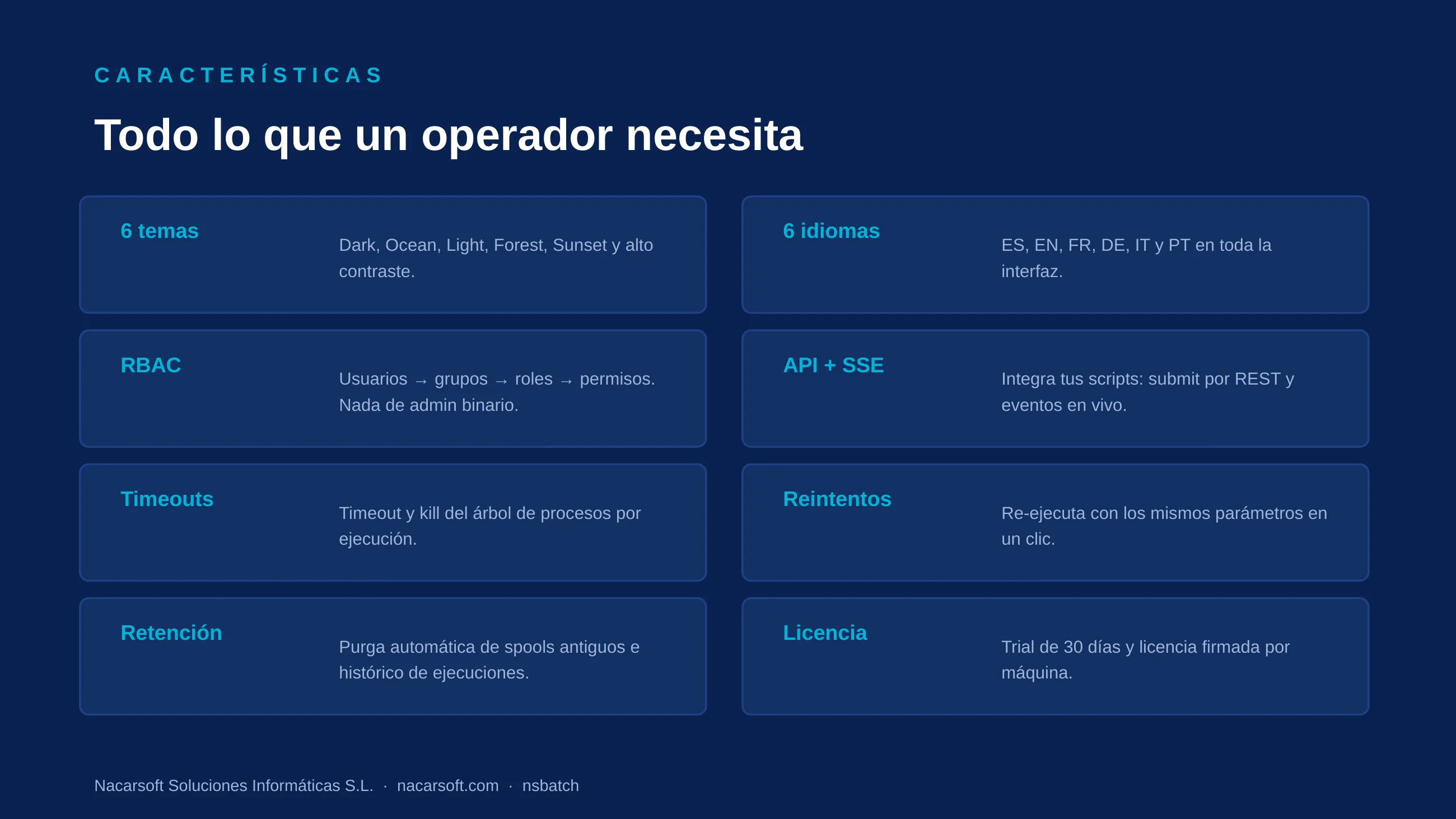 NSBatch — diapositiva 15