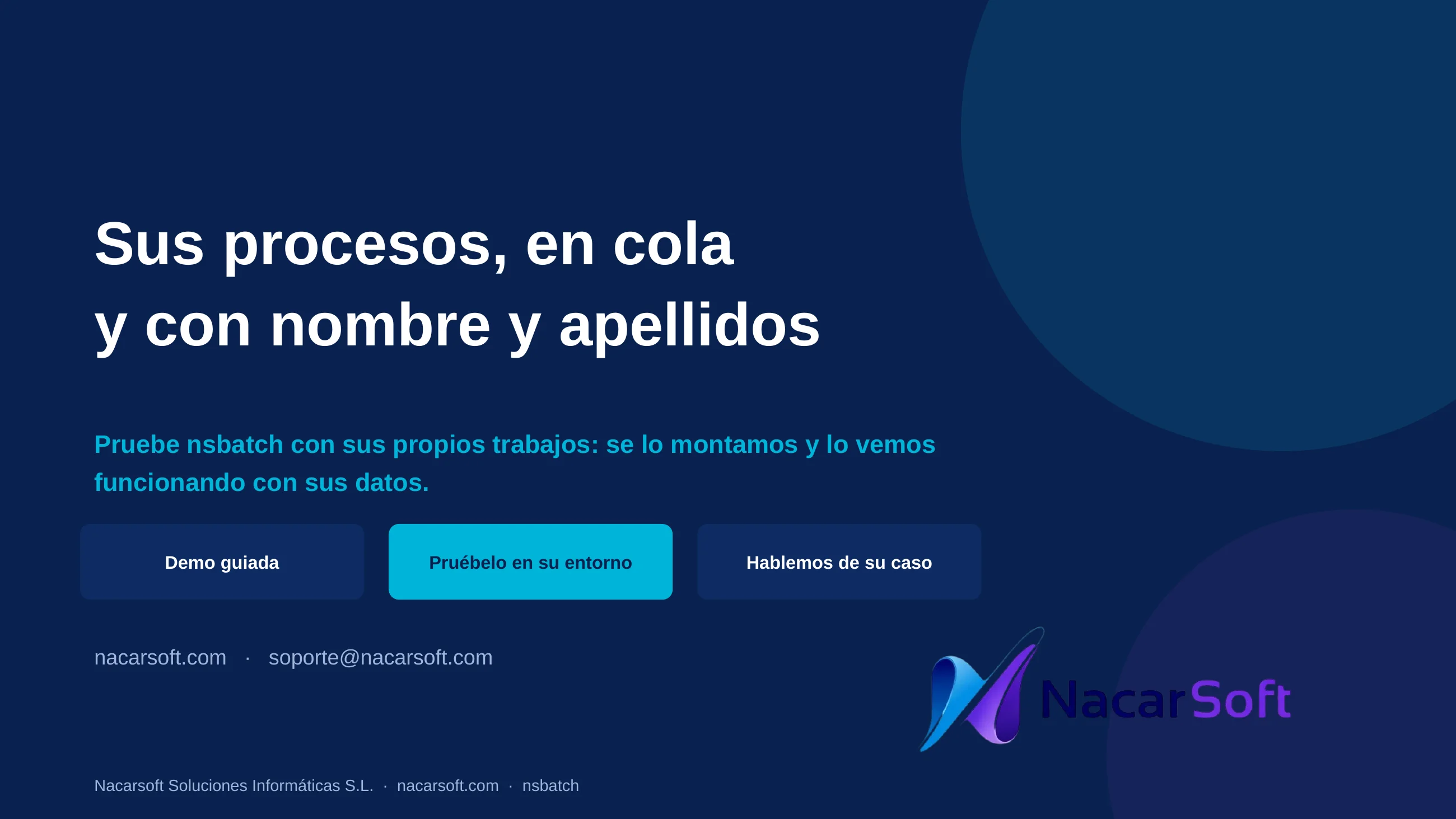 NSBatch — diapositiva 18