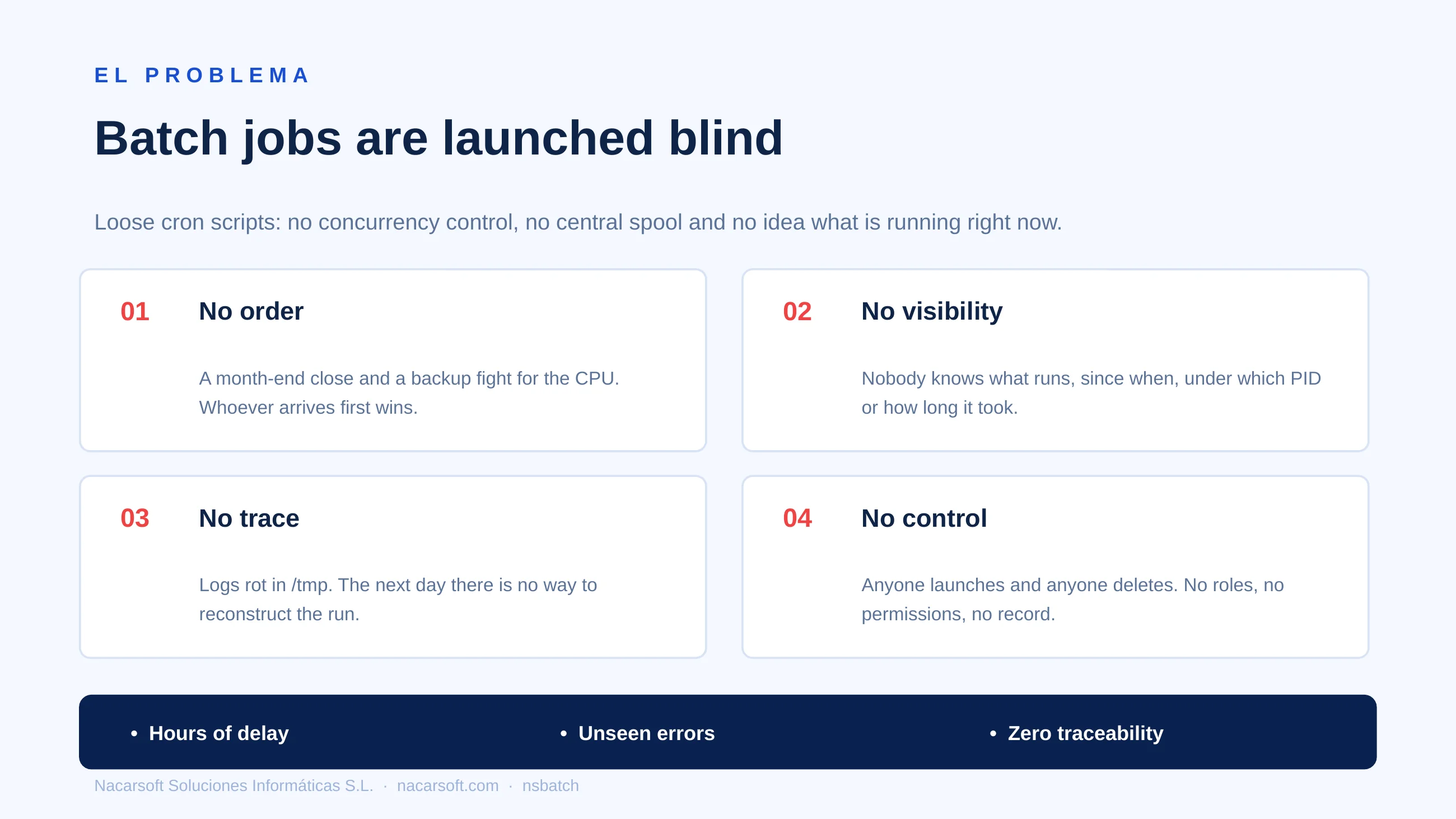 NSBatch — diapositiva 2