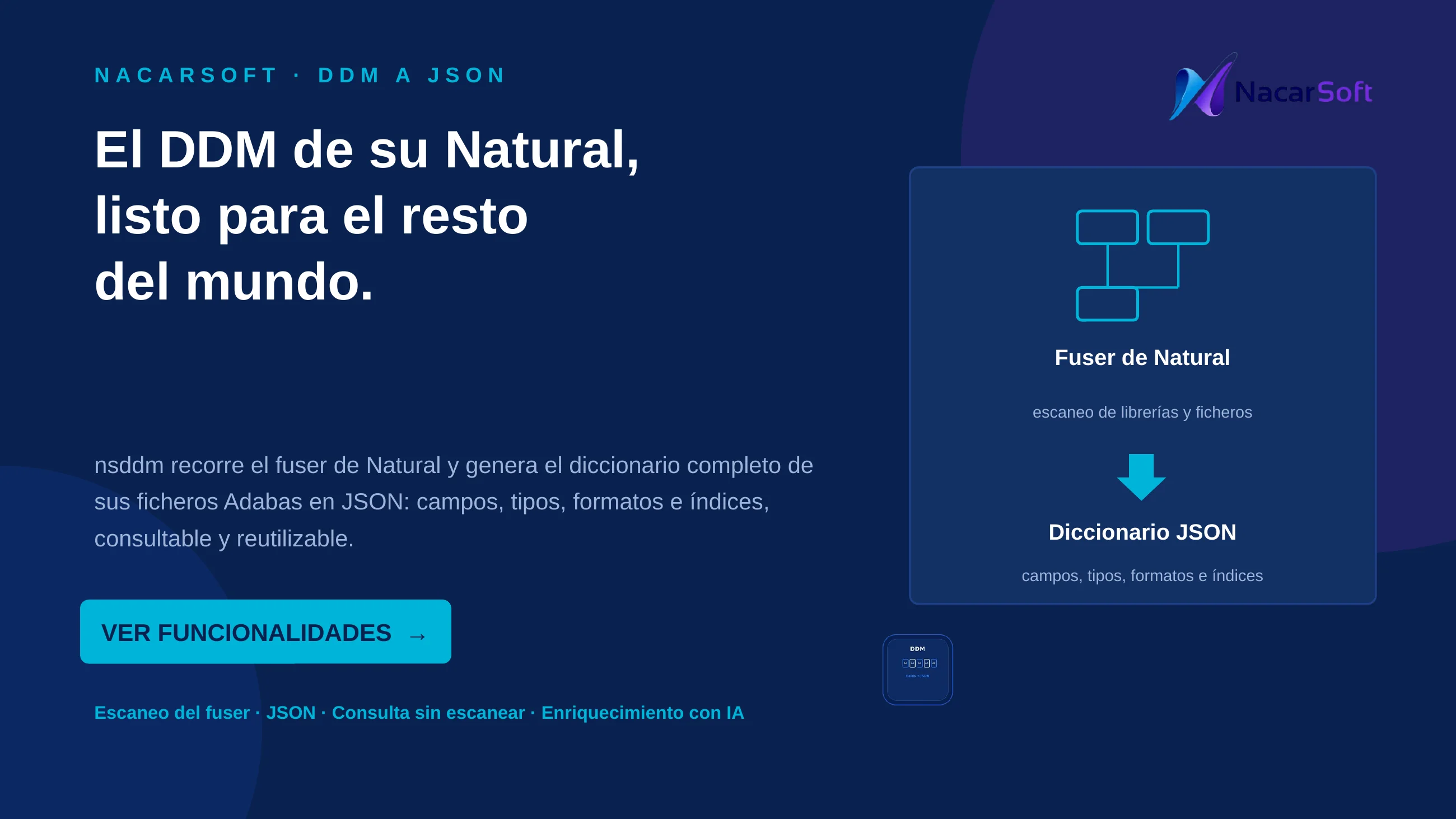 NSDdm — diapositives
