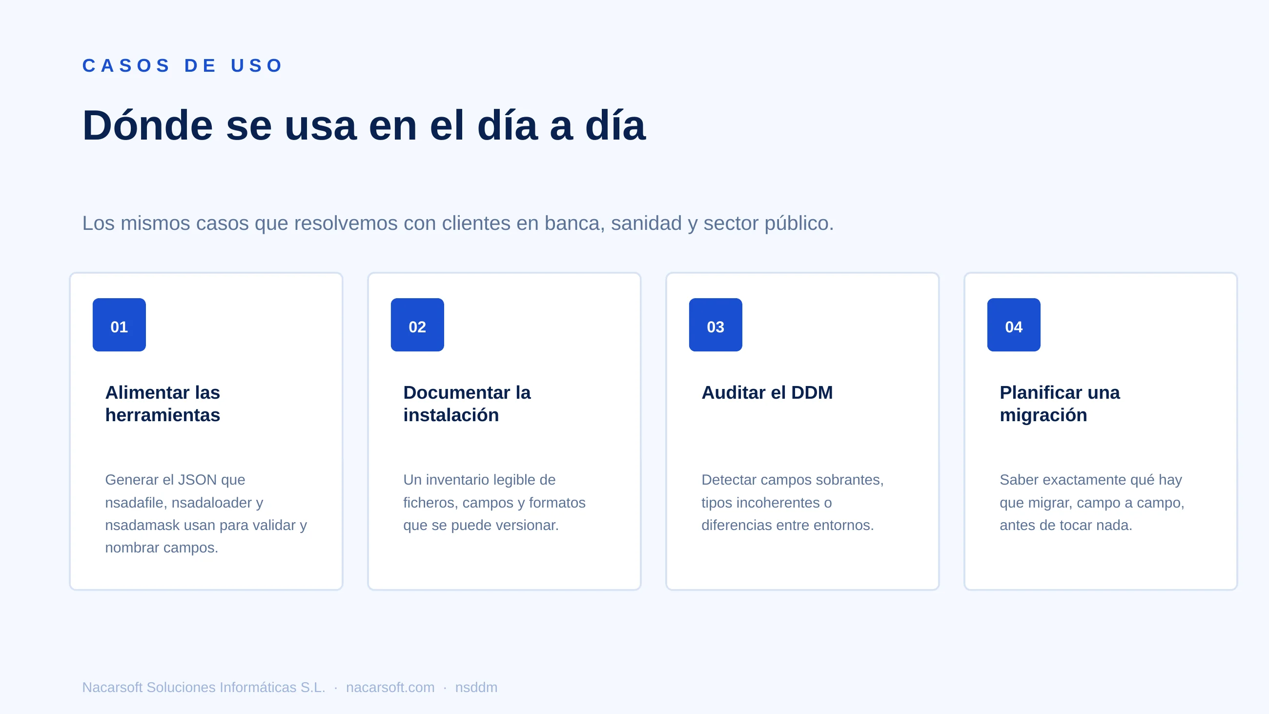 NSDdm — diapositiva 9