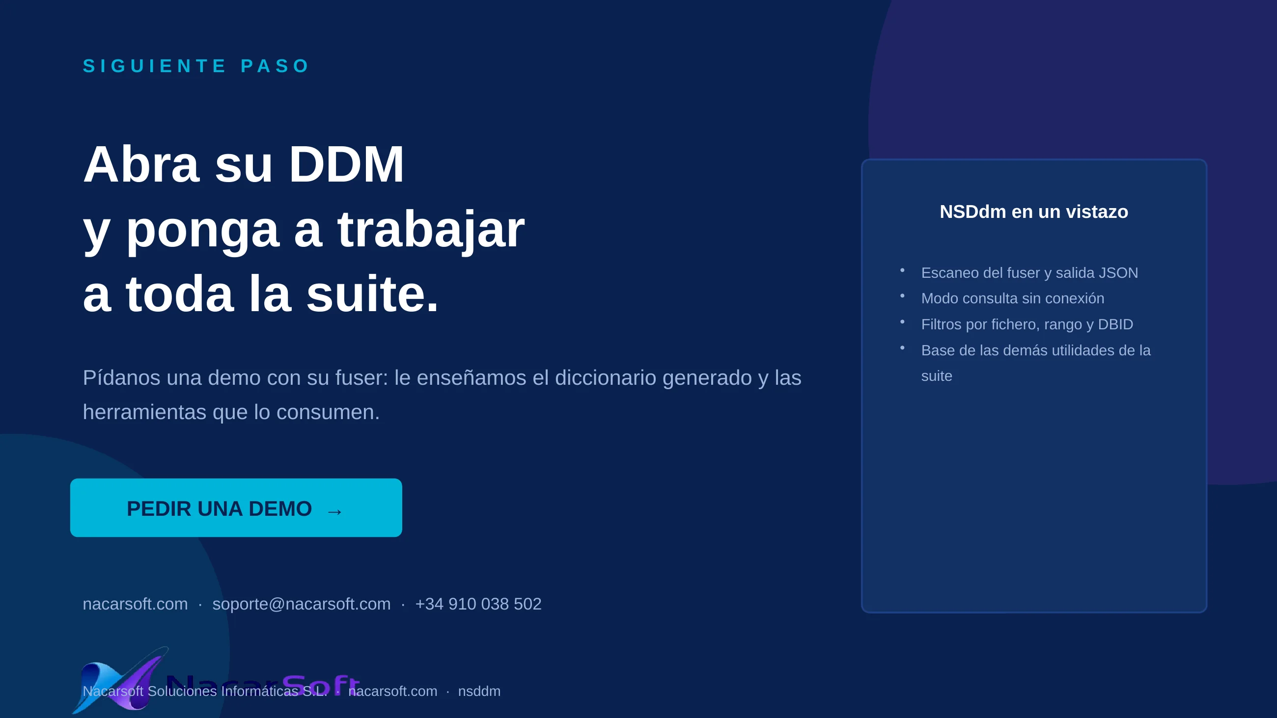 NSDdm — diapositiva 12