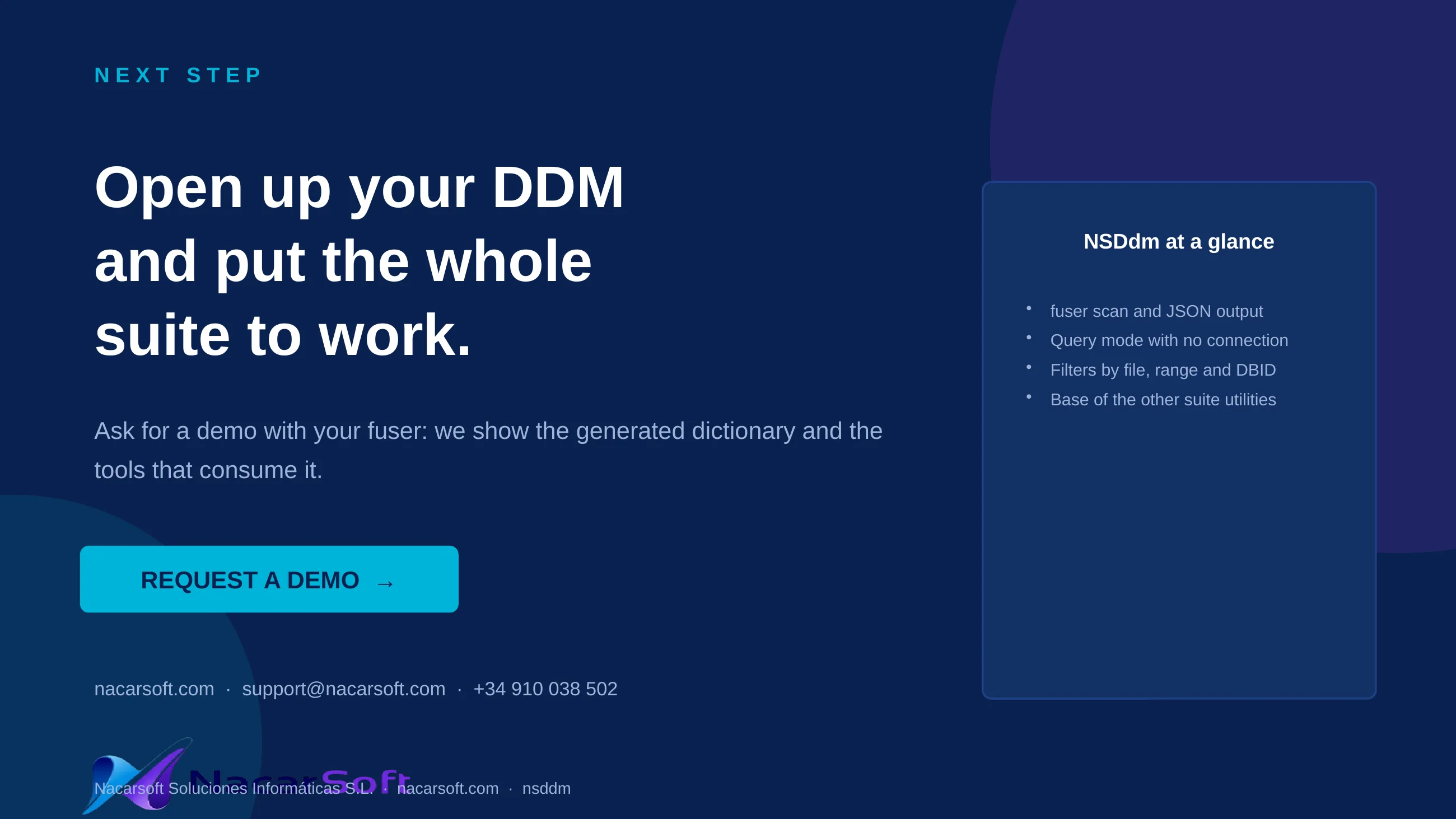 NSDdm — diapositiva 12