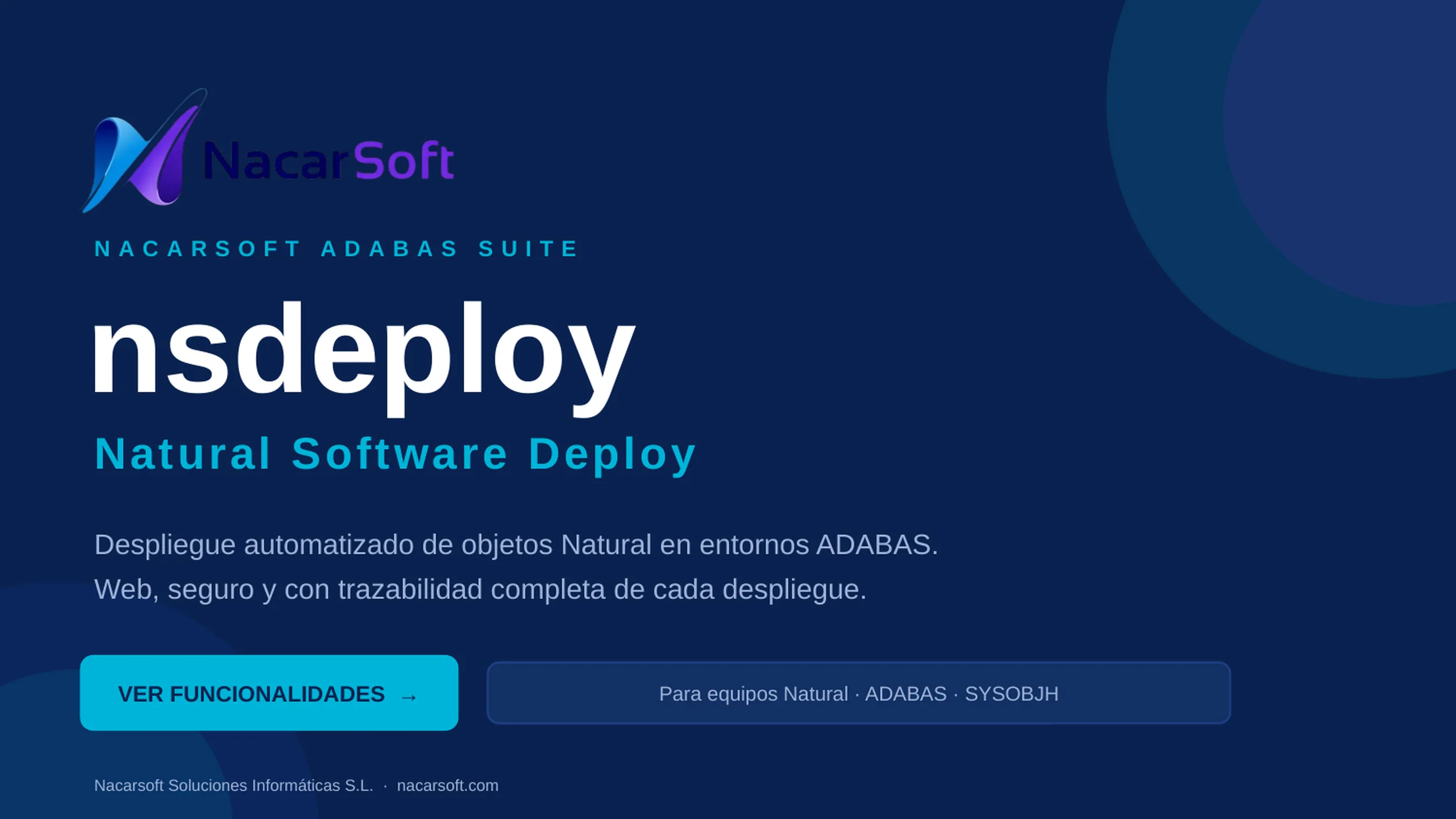 NSDeploy — diapositives