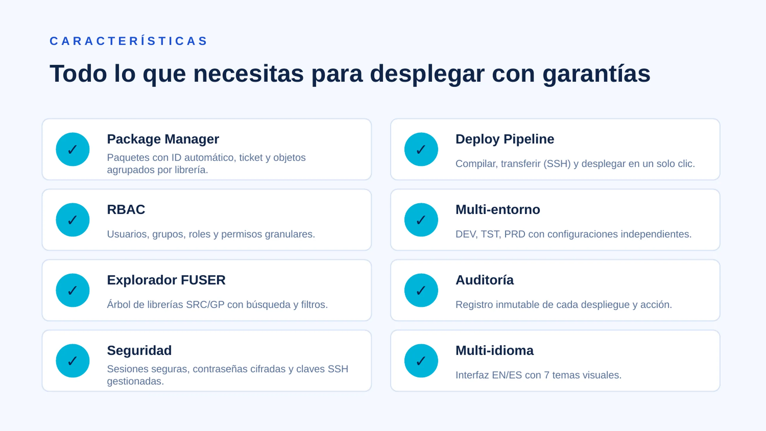 NSDeploy — diapositiva 4