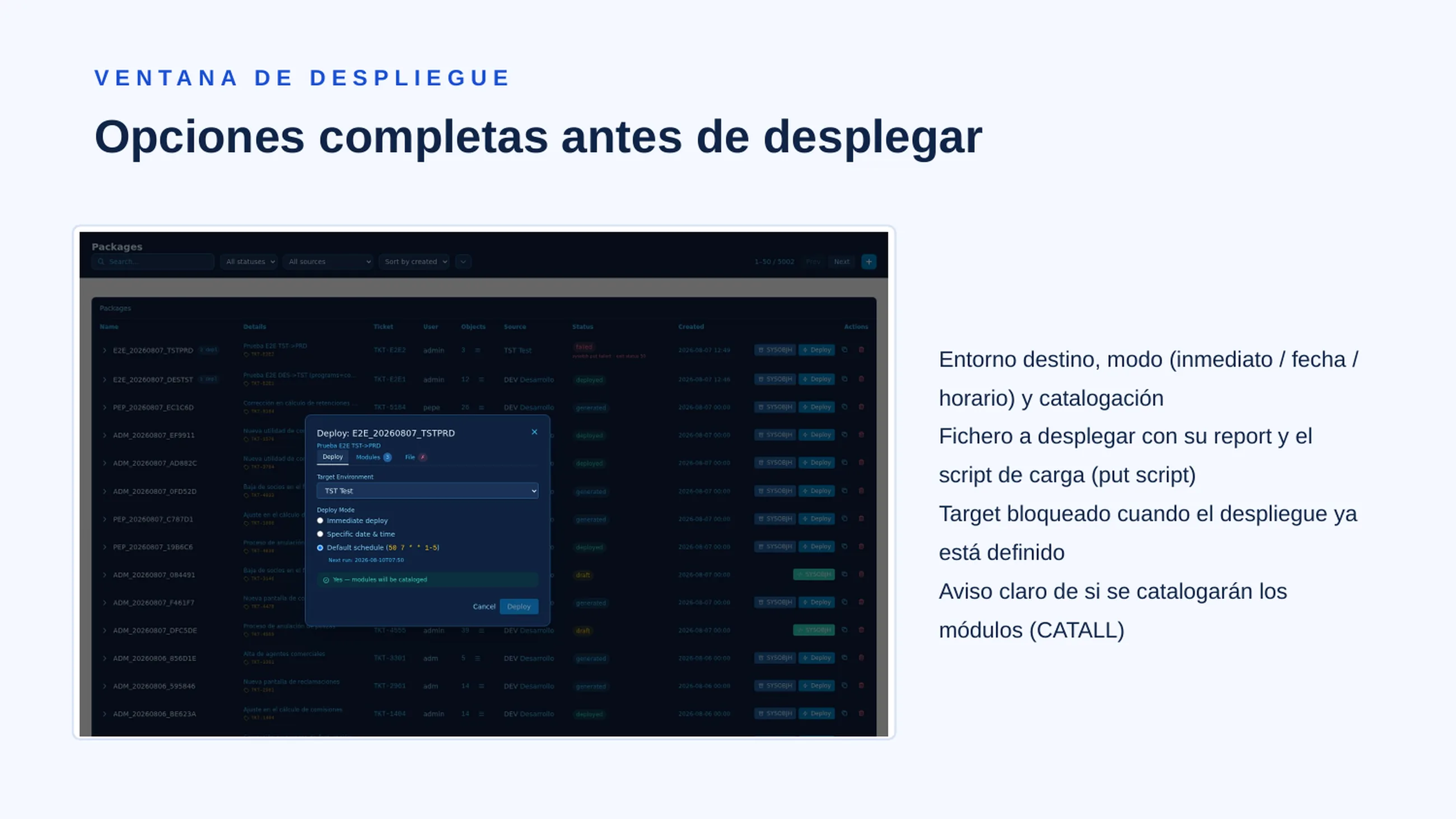 NSDeploy — diapositiva 16
