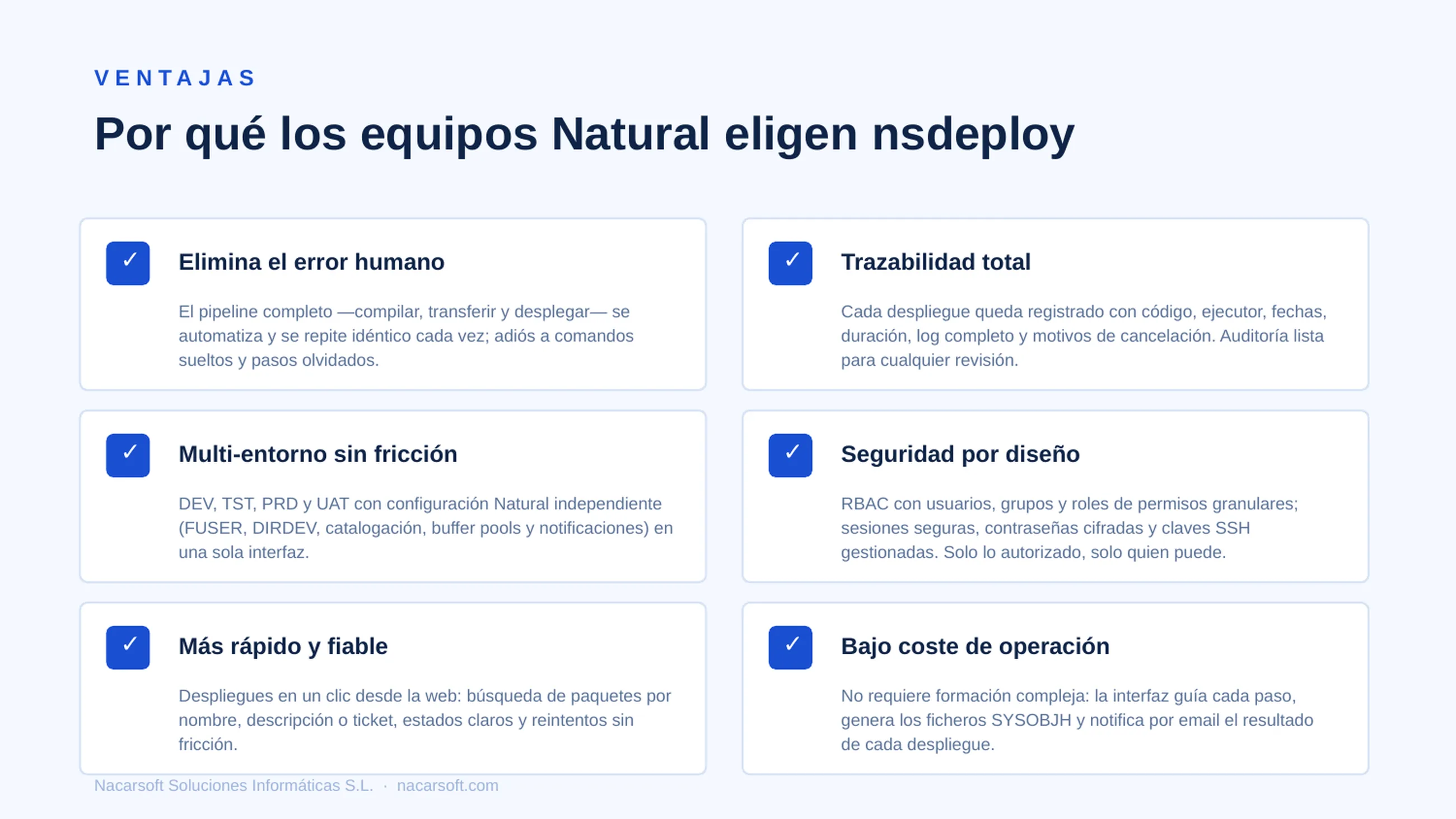 NSDeploy — diapositiva 24