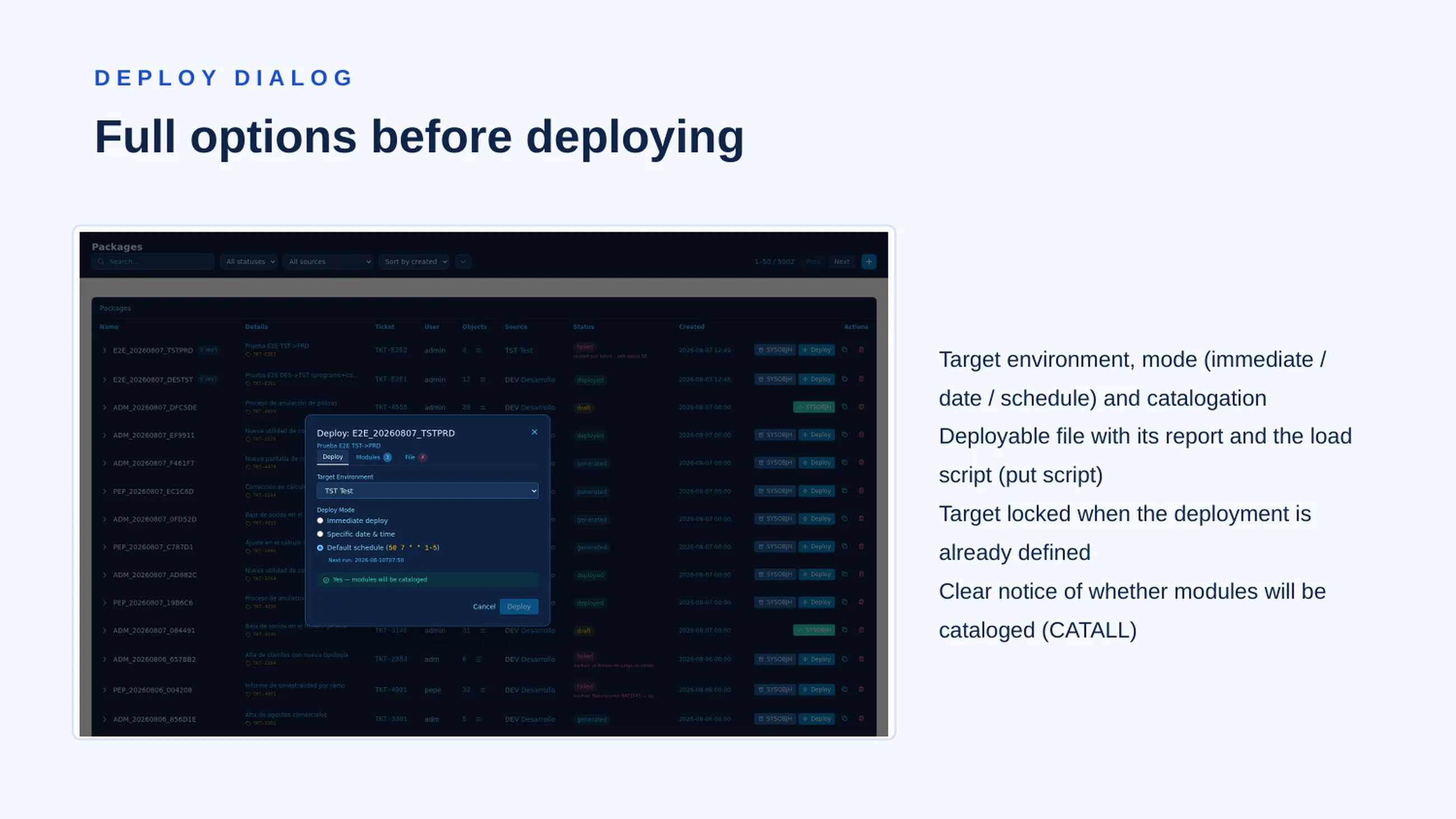 NSDeploy — diapositiva 16