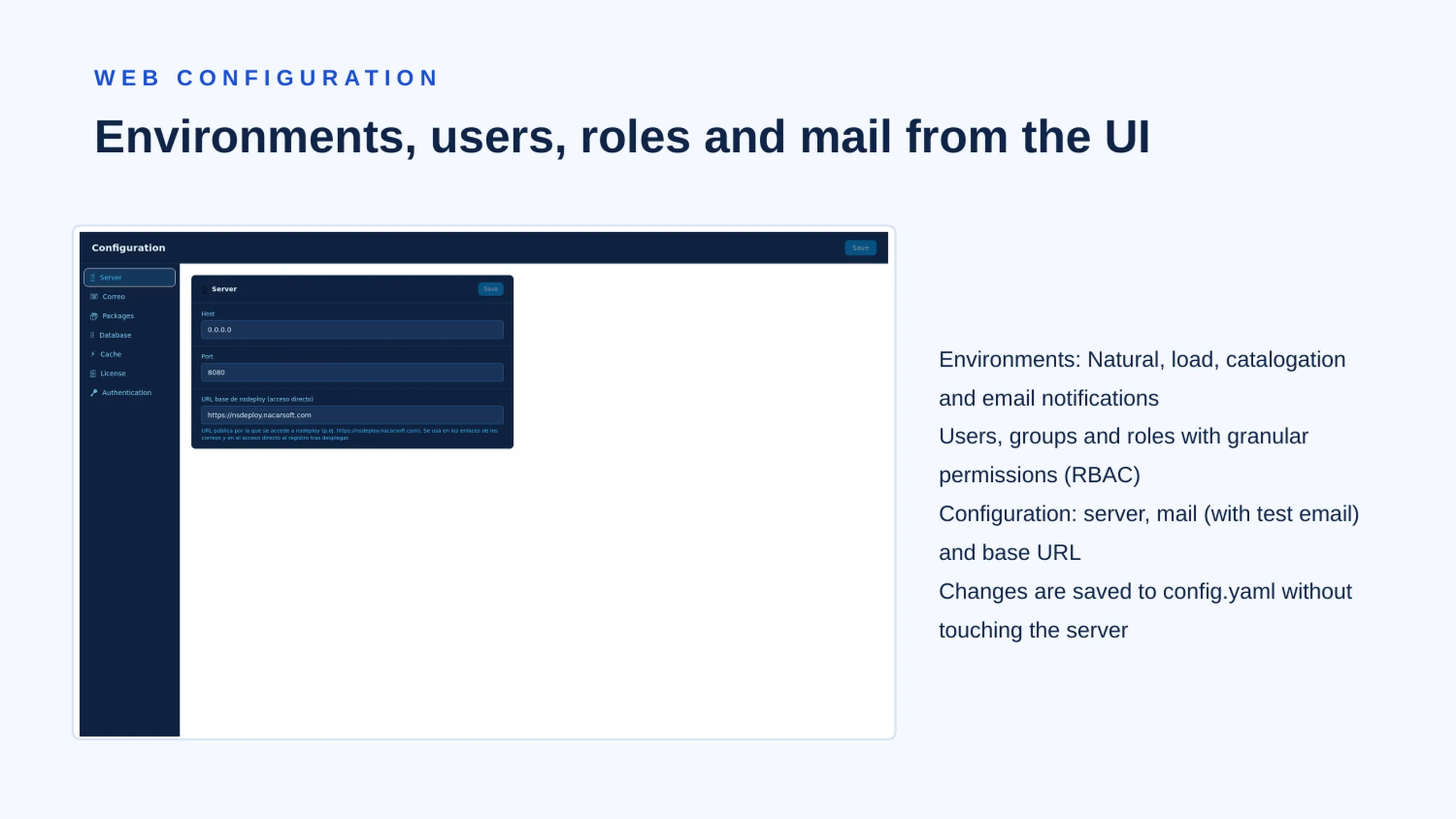 NSDeploy — diapositiva 22
