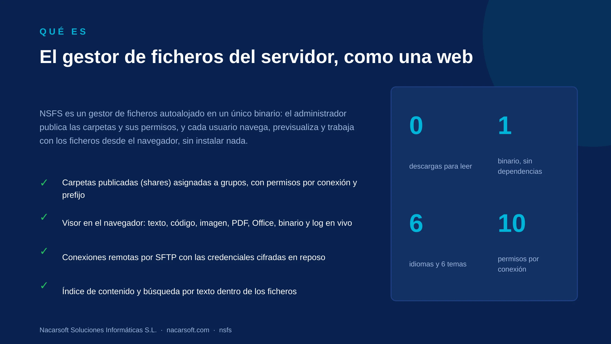 NSFS — diapositiva 3