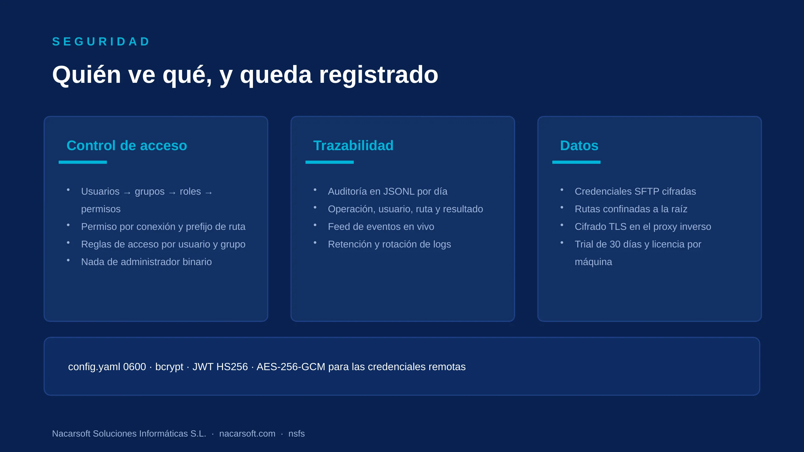 NSFS — diapositiva 11