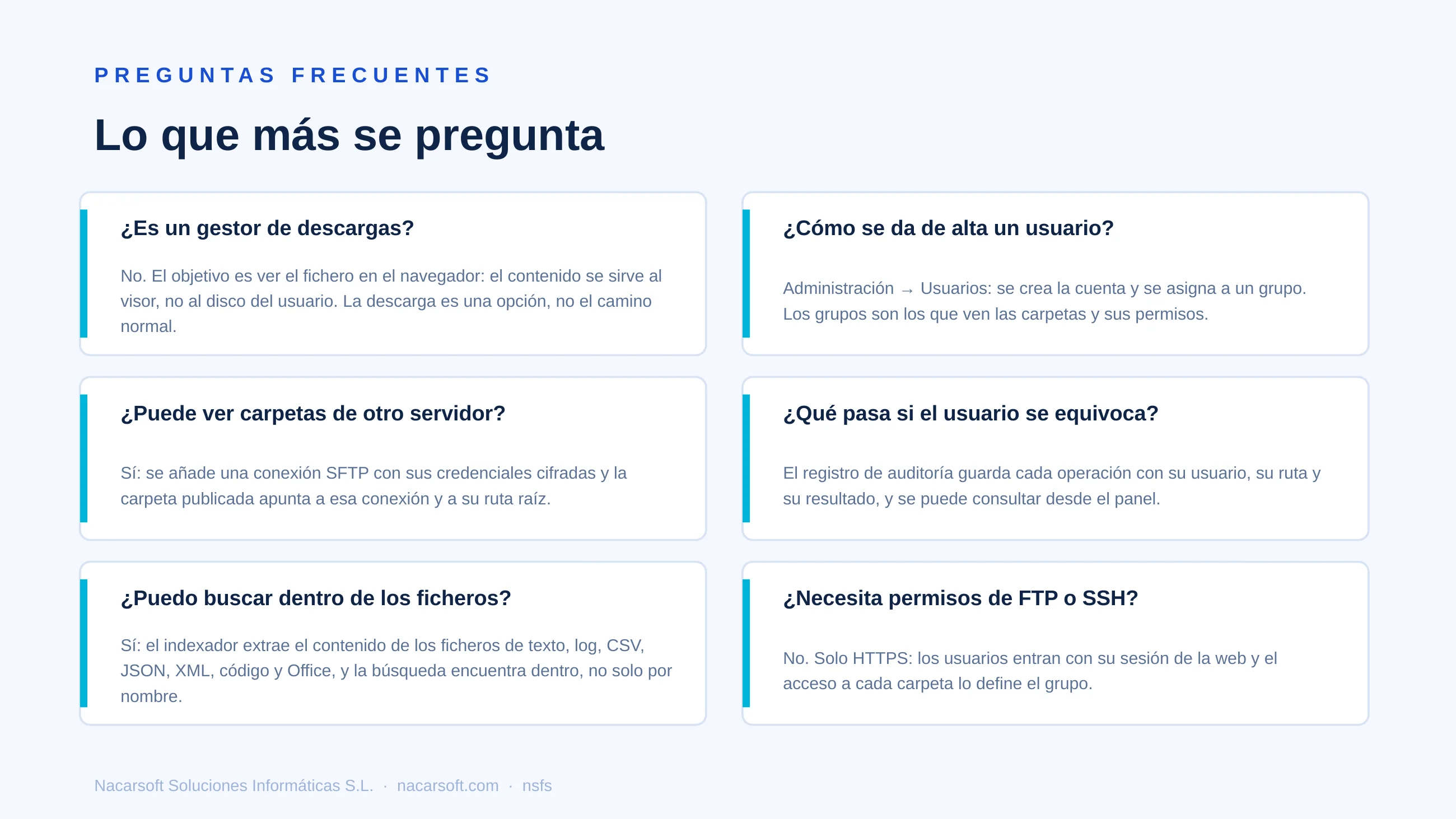 NSFS — diapositiva 13