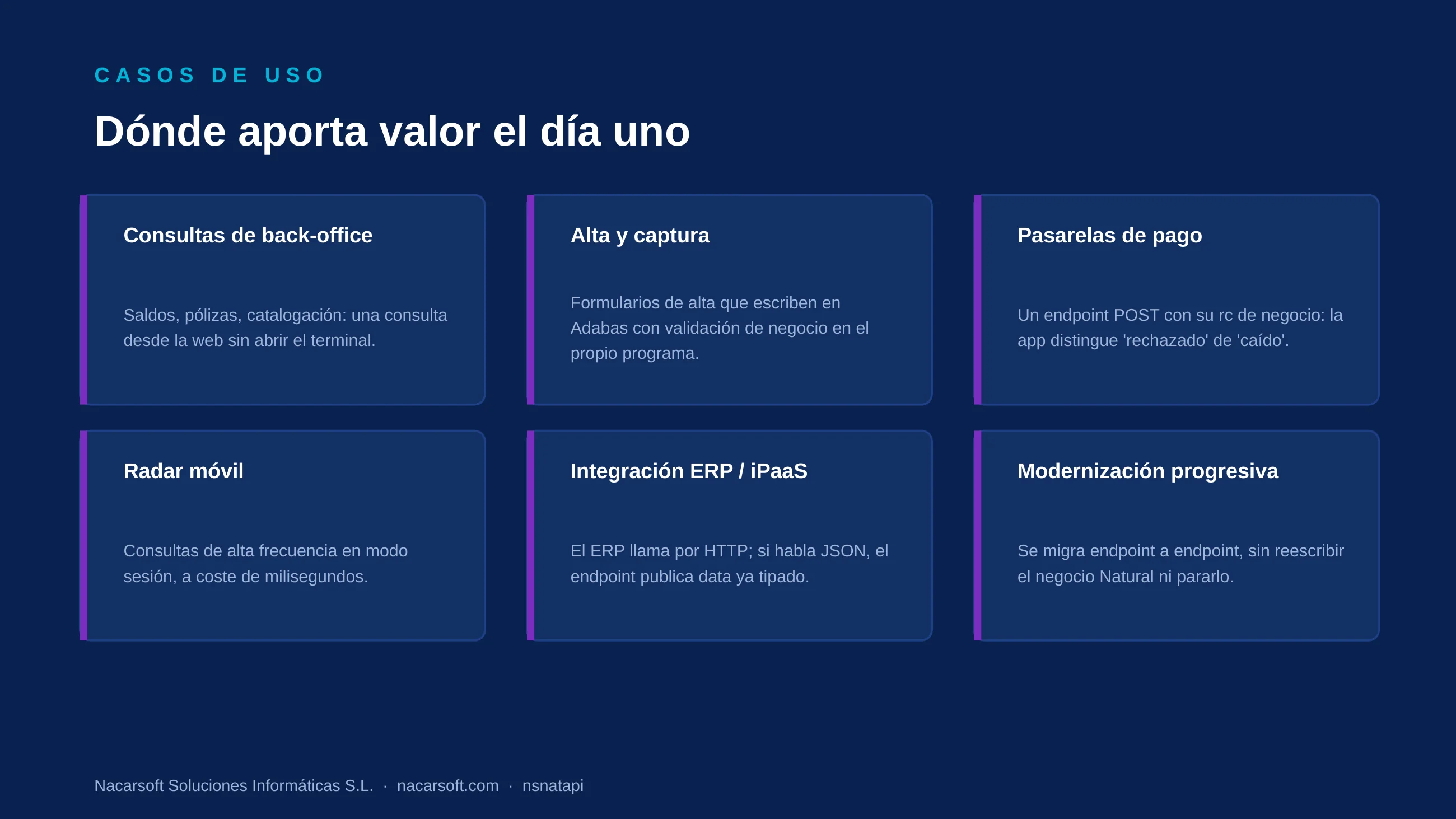 NSNatAPI — diapositiva 13