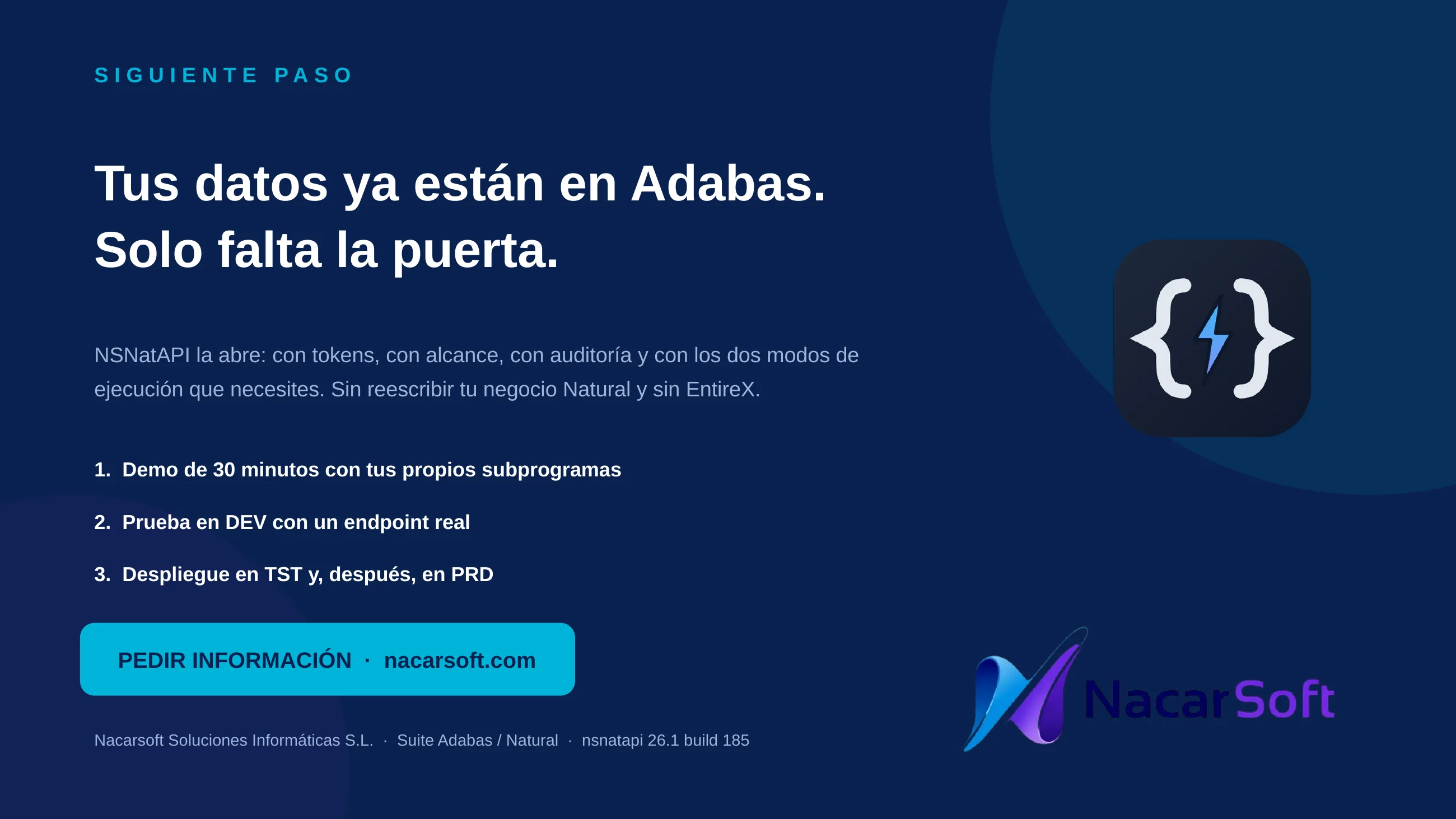 NSNatAPI — diapositiva 16