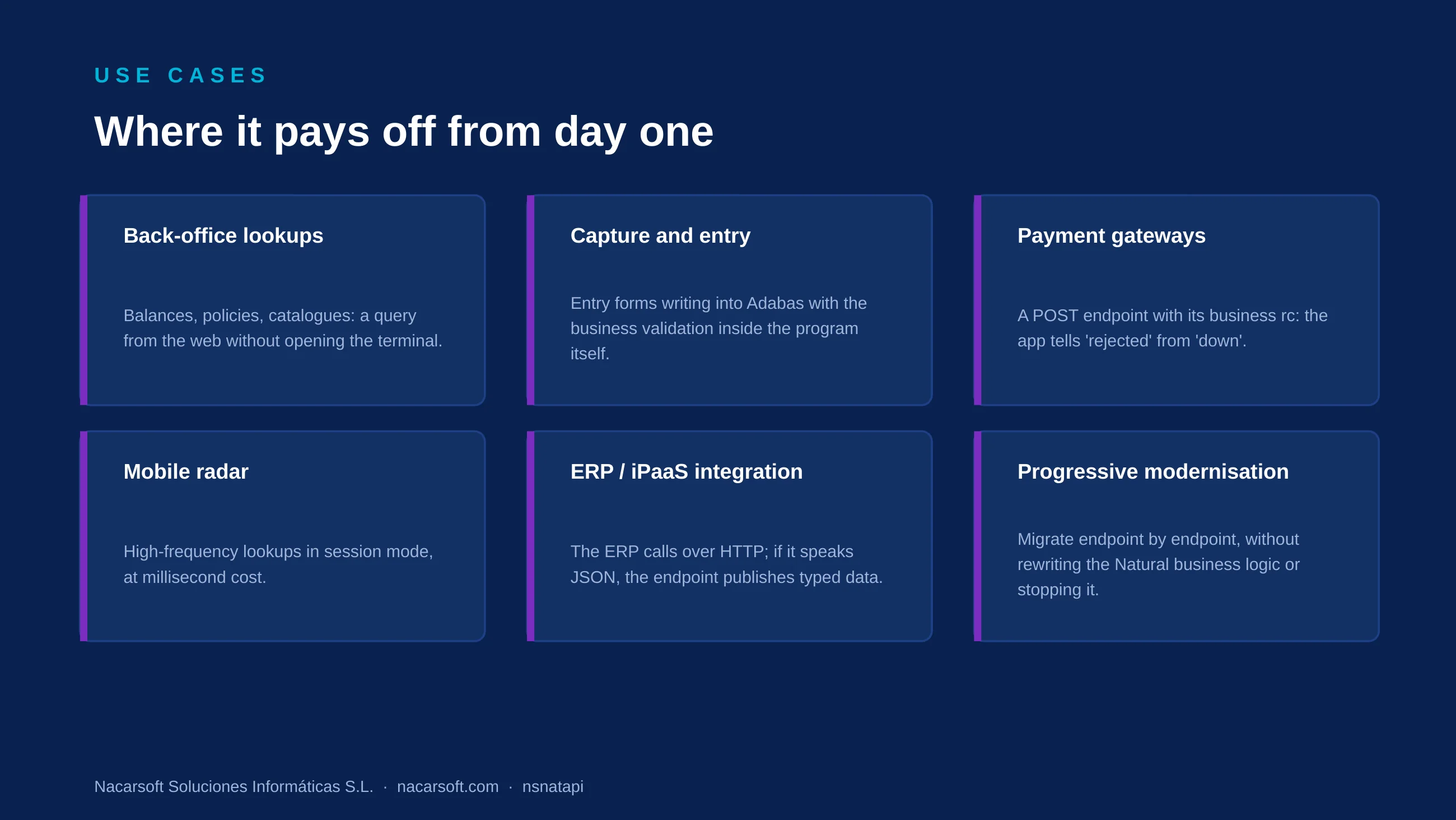 NSNatAPI — diapositiva 13