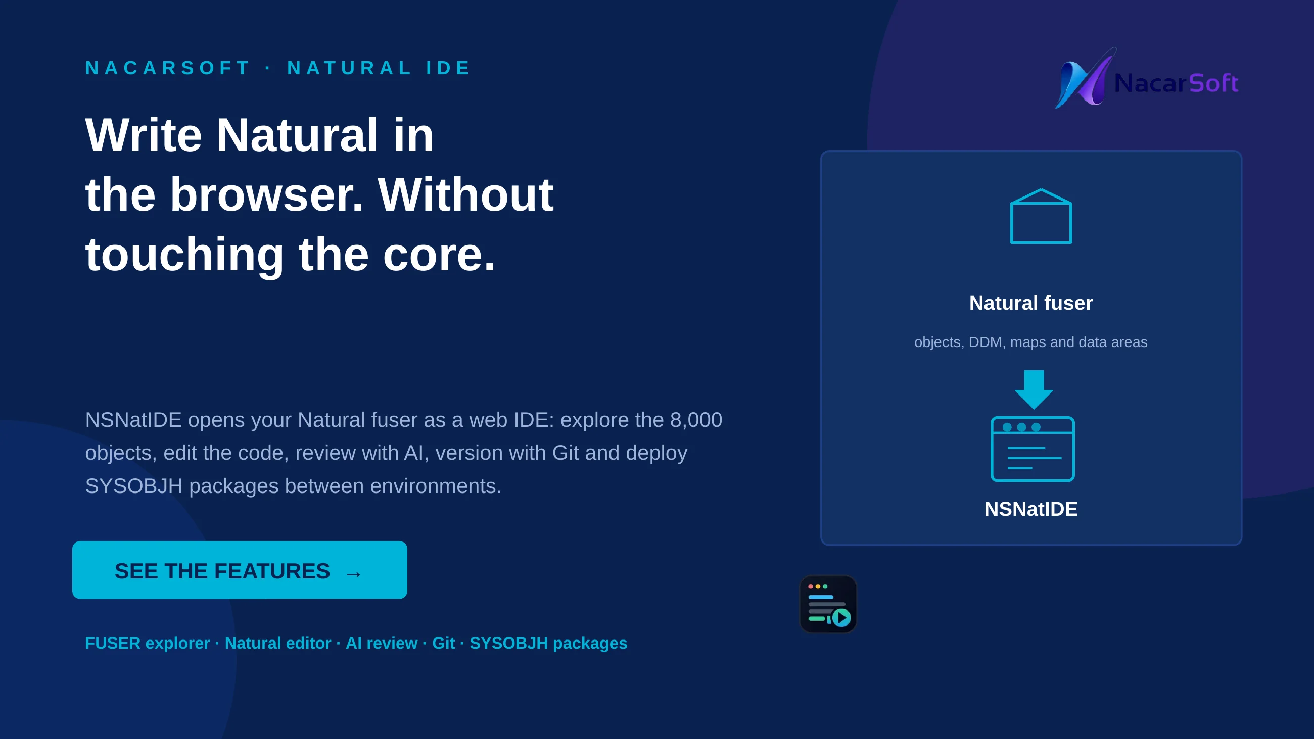 NSNatIDE — slides