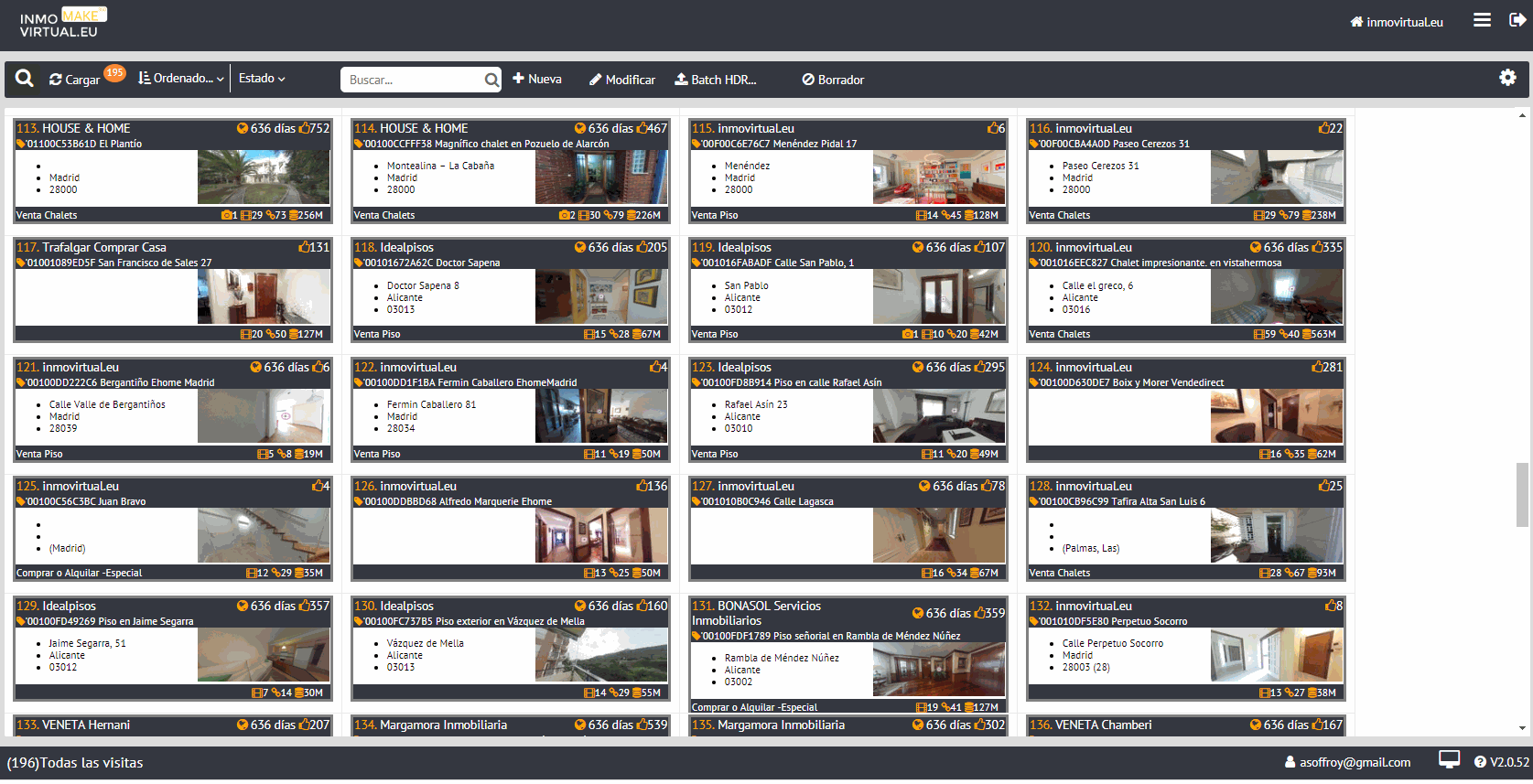 Odoo - Prueba 2 a tres columnas